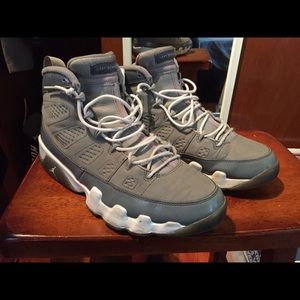 Jordan 9s Cool Grey